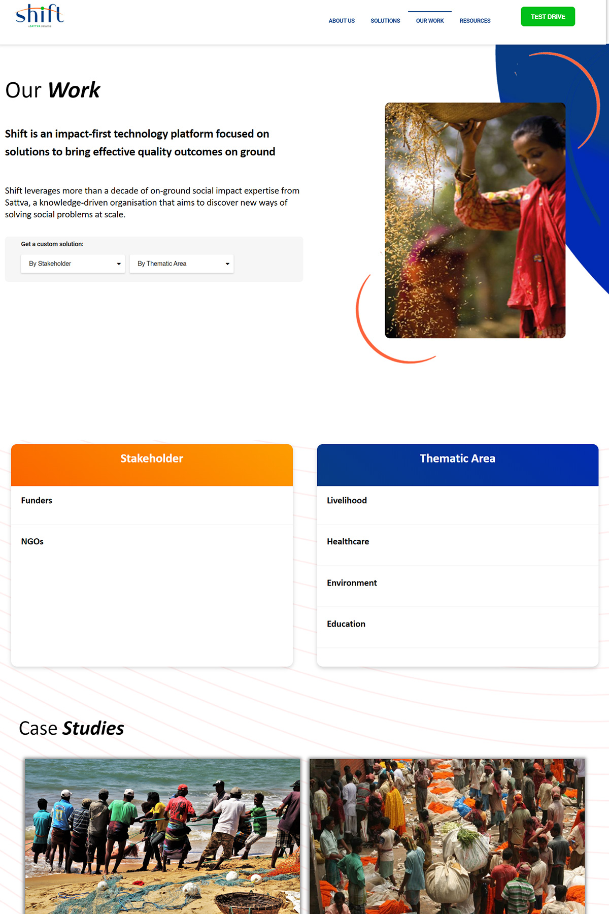 Shift - Dreamz Interactive